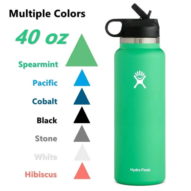 hydro flask spearmint 40 oz