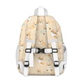 thumbnail image 3 of Cartoon Corgi Backpack for School,Cute School Bag,Schoolbag with Adjustable Shoulder Straps & Padded Back,15"x11.42"x5.5", 3 of 6