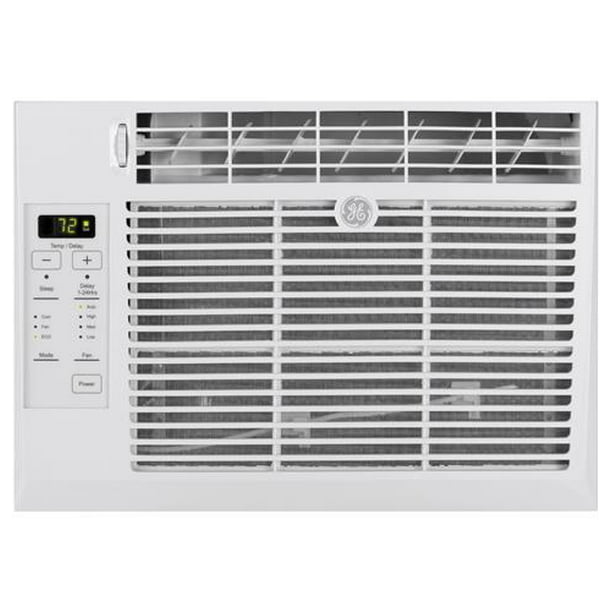 Can You Recharge A Window Air Conditioner With Freon Ge 6 000 Btu Window Ac With Remote Aew06ly Walmart Com Walmart Com