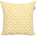 thumbnail image 6 of Accent Home Printed Cushion Covers Set of 4 - Decorative Square Throw Pillow , Indoor & Outdoor Cotton Cushion Cases , Geometric Design Yellow Pillowcases for Home Sofa - Bed - Couch 18 x 18 inch, 6 of 9