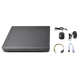 thumbnail image 1 of DVR 5 Megapixel 4 Canales TURBOHD + 2 Canales IP EPCOM EV-4004TURBO-D, 1 of 2