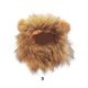 thumbnail image 5 of Greeniant Gorro de conejo y gato bonito y divertido de poliéster con orejas, accesorio Adorable para mascotas, peluca de melena de león para Ropa para mascotas Peluca Melena De León S, 5 of 6