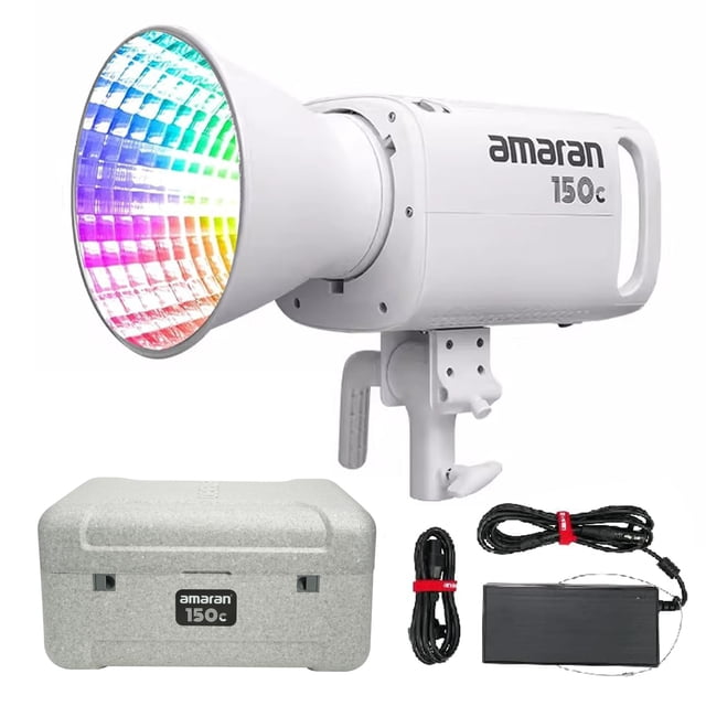 Lámpara de vídeo Aputure Amaran 150 x COB RGBW 150 W 2500 K - 7500 K