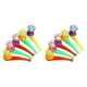 thumbnail image 1 of Bolas de tubo de soplado,Juguete retro con bolas de soplador flotante,Juguete de juego de bolas de soplado de tubo flotante colorido,Juguete de tubo flotante retro con forma de pelota que, 1 of 8