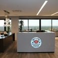 thumbnail image 3 of Koyal Wholesale Social Distancing We Care, We Are All In This Together Business Signs, 50 Labels, Vinyl Sticker Decals, 3 of 5