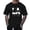 Black, variant on Men and Women T Shirt Summer Oversized Shirt Fashion 3D Print Casual Comfortable Shirt for MEN Soft T Shirt 3XL