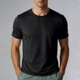thumbnail image 2 of HOOMEUMY Mesh Workout Shirts for Men Dry Fitted Gym Fast Dry Active Short Sleeve Sports T-Shirt Breathable Wicking, 2 of 8