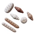 thumbnail image 4 of Montessori Play Kitchen Accessories Set Pretend Play Toy Miniature Bread Fake, 4 of 6