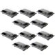 thumbnail image 3 of Cajas de embalaje desechables para sushi, 100 unidades, para llevar, para pasteles de frutas, 3 of 7