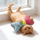 thumbnail image 5 of Juguete de huesos para perro masticables con chillador • 6,69x3,94 pulgadas • Peluche suave para gatos y perros • Juguete interactivo para mascotas • Alivia el aburrimiento, 5 of 6