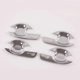 thumbnail image 4 of 4Pcs/Set ABS Chrome Car Door Handle Bowl Cover Door Handle Bowl for D-MAX 2012-2018 2015 DMAX Acces, 4 of 5