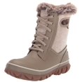 thumbnail image 1 of Bogs Womens Arcata Boot Snow, Cozy Cheveron-Taupe, 12, 1 of 5