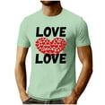 thumbnail image 2 of Tops para hombre, blusas y camisas de cuello redondo y manga corta para hombre, camisetas deportivas informales con estampados a la moda para hombre, blusas de cuello redondo y manga corta, blusas de, 2 of 5