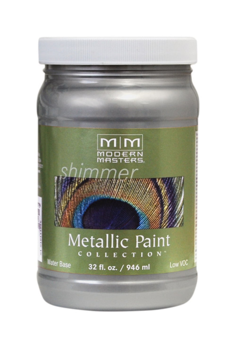 Modern Masters  Silver  Protective Enamel  1 qt.