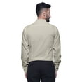 thumbnail image 4 of BESTMAN Formal Shirts For Men Slim Fit Printed Full Sleeve Shirts For Men, 4 of 5