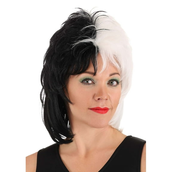 Authentic 101 Dalmatians Cruella De Vil Wig