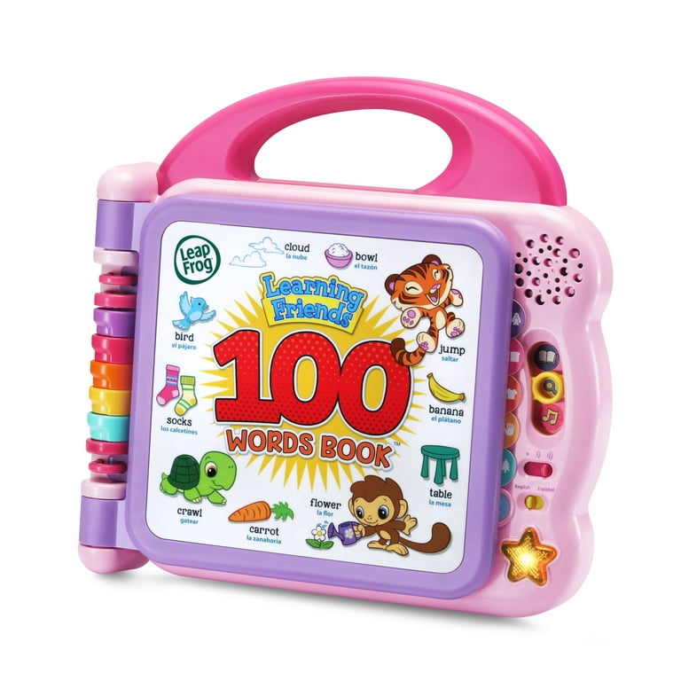 LeapFrog Learning Friends 100 Words Book Bilingual Book for