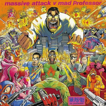 Massive Attack - No Protection - Vinyl