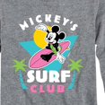 thumbnail image 3 of Mickey & Friends - Mickey's Surf Club - Toddler And Youth Long Sleeve Graphic T-Shirt, 3 of 5