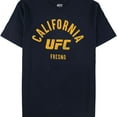 thumbnail image 4 of UFC Mens California Fresno Graphic T-Shirt, Blue, Large, 4 of 4