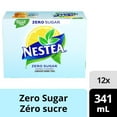 thumbnail image 1 of NESTEA zéro sucre cannette de 341 mL, emballage de 12, 1 of 10