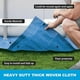 thumbnail image 2 of Swimming Pool Ground Mat, Rectangular Ground Swimming Pool Mat for 221x150cm, 239x150cm, 259x170cm Swimming Pool - 295cm x 206cm, 2 of 4