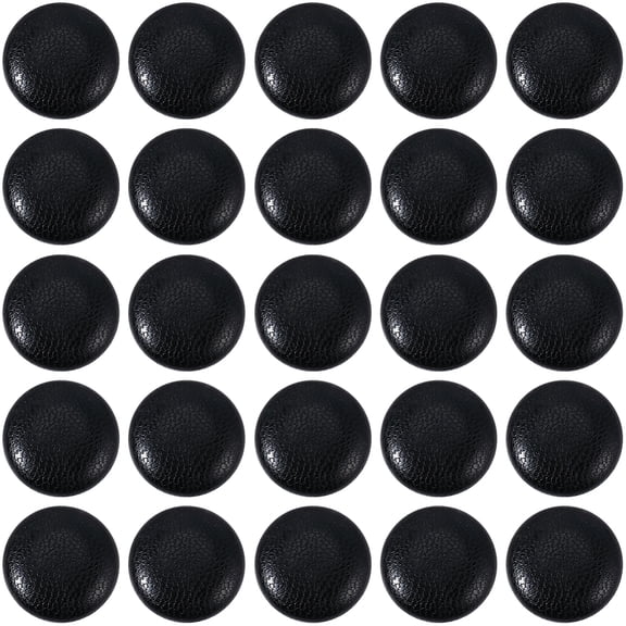 1 Box 30PCS PU Leather Sewing Buttons