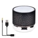 thumbnail image 1 of Altavoz de sonido Altavoz inalámbrico de 3,5 mm Reproductor de música portátil V4.0 compatible con Bluetooth recargable de 3 W, Negro sidaley EL002975-06B, 1 of 2