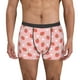 thumbnail image 1 of Balery Strawberry Calzoncillos bóxer para hombre, ropa interior de algodón suave y transpirable con cinturilla de nailon-Medium, 1 of 5