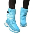 thumbnail image 3 of YLYL Women's Snow Boots Winter Water-Resistant Fur Lined Frosty Warm Anti-Slip Boot, 3 of 9