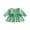 Style 3, variant on Loicainy Kids Toddler Girls Irish Dress, 6 12 18 24 Months 2T 3T 4T 5T Long Sleeve Dress Doll Collar Shamrock Embroidery Fall Dresses