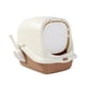 thumbnail image 5 of Cajas de arena para gatos cerradas, bandeja de arena, orinal para gatos completamente cerrado, cajas de arena para gatos con tapa, 5 of 9