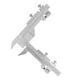 thumbnail image 2 of Calibre Vernier de Acero Inoxidable NikouMX M1-26 Artesanía Superior, 2 of 8