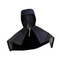 thumbnail image 5 of Zxpjkyu Denim Welding Hood with Neck Shoulder Drap Dustproof Adjustable Flame Retardant Style B, 5 of 9