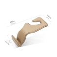 thumbnail image 4 of Gancho Para Monedero Para Coche Colgador De Reposacabezas De Cuero Pu Superior Coches A Juego Interior Asiento Trasero Del Coche Organizador Soporte De Almacenamiento Gran Capacidad De Carga Cateissary VI009289-03, 4 of 6