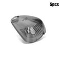 thumbnail image 4 of Reliable Smoke Cab Roof Running Marker Light Cover Lens Compatible With For Ford F250 F350 Super Duty Set Of 5, 4 of 9