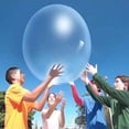 thumbnail image 5 of L Bola de burbuja inflable para diversión al aire libre, Bola de burbuja para agua, globo transparente grande, pelota inflable de goma suave, 4 Uds., 5 of 5