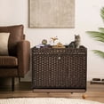 thumbnail image 1 of Mueble para Gato de Mimbre Ratán Tejido a Mano FABATO, 1 of 6