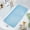 Clear Blue, variant on GPED Extra Long Non-Slip Bath Mat with Drain Holes and Suction Cups, 39 x 16 Inch Mat for Bathtub and Shower, Machine Washable Clear Blue