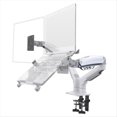 thumbnail image 1 of Desktop F160- 2 Spring Dual Arm Stand for 17 Inch -27 Inch Monitor Holder Laptop Support Air Mount Stand Load A, 1 of 5