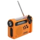 thumbnail image 1 of Radio portátil Bling Bling de banda completa con carga solar FM/AM, 1 of 12