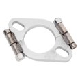 thumbnail image 4 of 2 inch Exhaust Flange  Flat Oval Split Repair Exhaust Flange Replacement Accessory  Oval Split Flange, 4 of 8