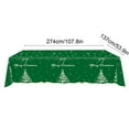 thumbnail image 3 of FeiFu Christmas Theme Party Supplies Tablecloth 137*274cm Waterproof Oil-Proof Fabric Material Festive Christmas Patterns Suitable for Party Dining Table Decoration​, 3 of 6