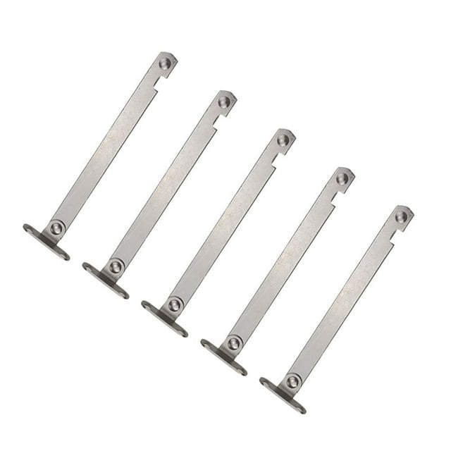 SHOWERORO 5Pcs Cabinet Installation Lift Spring Strut Full-stage Damper for Furniture Assembly 8.3*1.6in