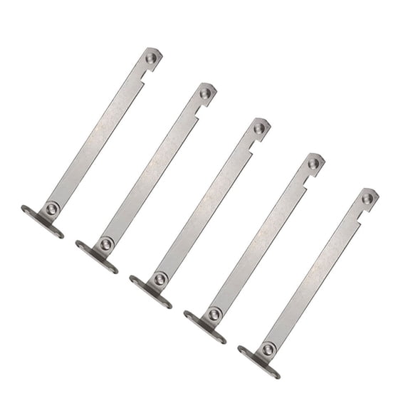 SHOWERORO 5 Pcs Vérin à Ressort de Levage pour Armoire, Amortisseur Pleine Étape pour Assemblage de Meubles 8.3*1.6 Po