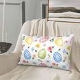 thumbnail image 5 of Hirioo Easter Egg3 for Plush Pillow Cover for Bedroom and Living Room ,Elegant, Comfortable Home Decor-16"x24", 5 of 6