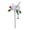 White, variant on Yucurem 1 Pack Metal Bird Decorative Garden Stakes, 14.2" Rust Resistant Shaking Head Bird Decorative Yard Stakes for Spring Lawn Patio Pathway Garden Art Decor (Yellow)