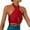 Red, variant on Beach Vacation Clothes for Women Camisole Shelf Bra Women Crop Top Sports Bodysuit for Crop Top Cropped Workout Bling Tops Workout Bra Cat Copper Stripe Camisole Bodysuit Red M