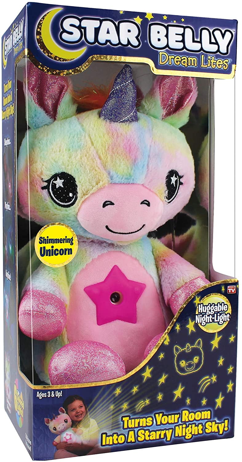 Pillow Pets Dream Lites Rainbow Unicorn Baby Gift Newborn Baby Pillow Baby Toy 