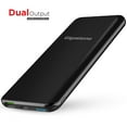 thumbnail image 2 of Gigastone Portable Charger 10,000 mAh PD 3.0 Power Bank 3.0 USB - External Battery Compatible with all smartphone Apple iPhone Samsung Nintendo Tablet and many more - Black, 2 of 5